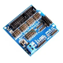 Sensor Shield V5.0 sensor expansion board UNO MEGA R3 V5 for Arduino electronic building blocks of robot parts
Sensor Shield V5.0 sensor expansion board UNO MEGA R3 V5 for Arduino electronic building blocks of robot parts