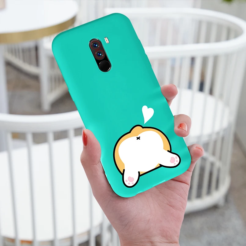 Cartoon Case For Xiaomi Pocophone F1 Case Cute Corgi Silicone Cover Original 3D Relife For Xiaomi Mi A1 A2 Lite Redmi Note 6 Pro
Cartoon Case For Xiaomi Pocophone F1 Case Cute Corgi Silicone Cover Original 3D Relife For Xiaomi Mi A1 A2 Lite Redmi Note 6 Pro