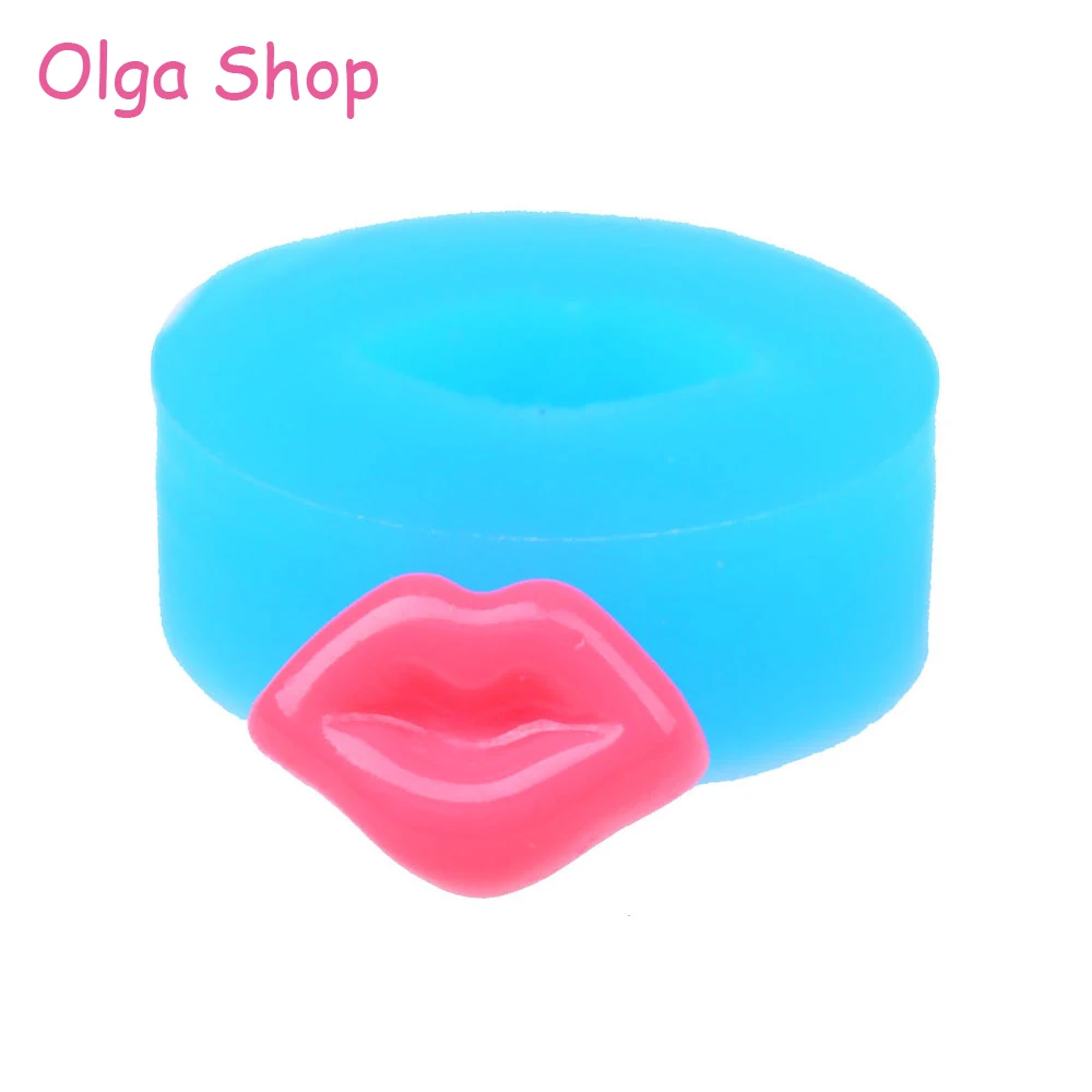 FYL269 16.1mm Lip Silicone Mold - Sugarcraft, Fondant, Gum Paste, Icing, Jewelry Making, Resin Polymer Clay, Chocolate Food Safe
FYL269 16.1mm Lip Silicone Mold - Sugarcraft, Fondant, Gum Paste, Icing, Jewelry Making, Resin Polymer Clay, Chocolate Food Safe
