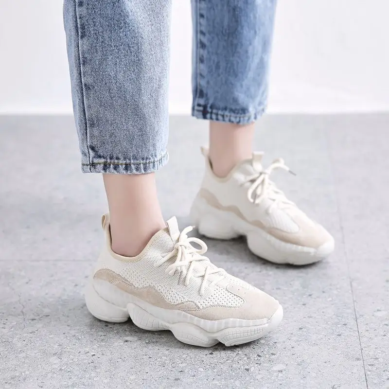 Hemmyi 2019 High Quality Luxury Shoes Women Designers Trend Genuine Leather + Mesh Chunky Sneakers Platform Fashion Dad Shoes
Hemmyi 2019 High Quality Luxury Shoes Women Designers Trend Genuine Leather + Mesh Chunky Sneakers Platform Fashion Dad Shoes