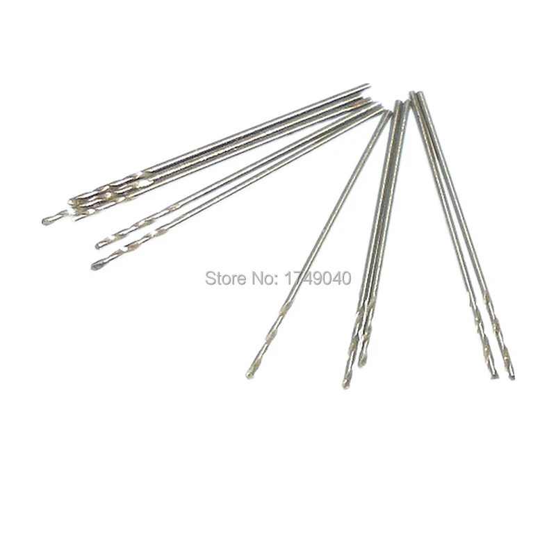 10pcs Micro Drill Bit 0.6mm HSS Straight Shank Electrical Tool Twist Drilling Bit Suitable For Wood Aluminium Plastic Drilling
10pcs Micro Drill Bit 0.6mm HSS Straight Shank Electrical Tool Twist Drilling Bit Suitable For Wood Aluminium Plastic Drilling