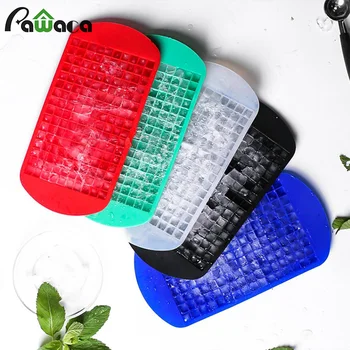 160 Grids Mini Silicone Ice Cube Trays Flexible Whiskey Ice Cube Maker Mold Storage Containers for Kitchen Bar Party Drinks
160 Grids Mini Silicone Ice Cube Trays Flexible Whiskey Ice Cube Maker Mold Storage Containers for Kitchen Bar Party Drinks
