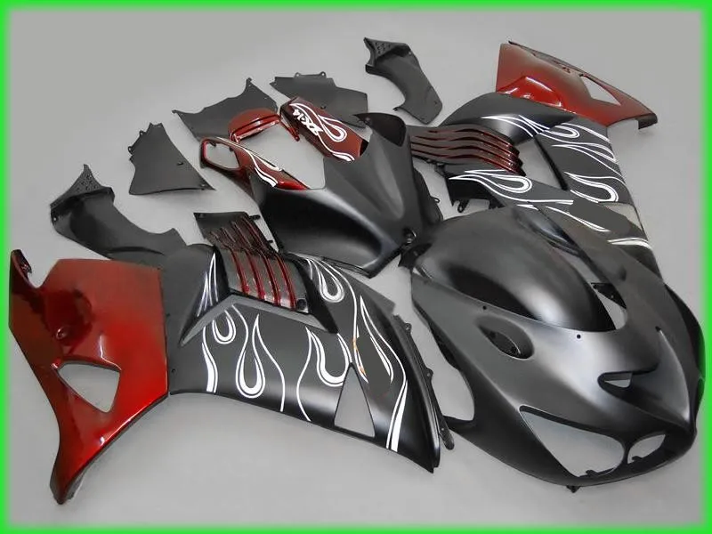 Injection mold Fairing kit for KAWASAKI Ninja ZX14R 06 07 08 11 ZX 14R 2006 2007 2011 ABS double flames Fairings set+7gifts KT11
Injection mold Fairing kit for KAWASAKI Ninja ZX14R 06 07 08 11 ZX 14R 2006 2007 2011 ABS double flames Fairings set+7gifts KT11