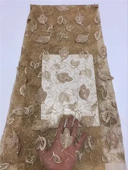 2019 Latest French Nigerian bead Laces Fabrics High Quality Tulle African Laces Fabrics Wedding African French Tulle Lace Peach
2019 Latest French Nigerian bead Laces Fabrics High Quality Tulle African Laces Fabrics Wedding African French Tulle Lace Peach