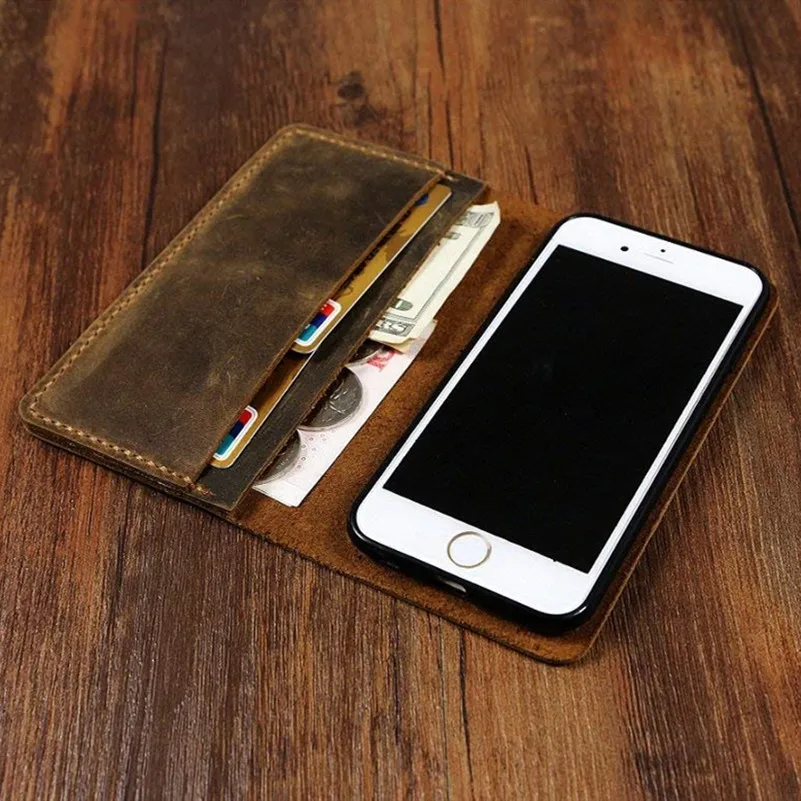 Distressed Vintage Brown Leather Wallet for iPhone 8 / for iphone 8 plus Case wallet / iPhone 7/7 Plus / 6 6s Plus Wallet Case
Distressed Vintage Brown Leather Wallet for iPhone 8 / for iphone 8 plus Case wallet / iPhone 7/7 Plus / 6 6s Plus Wallet Case