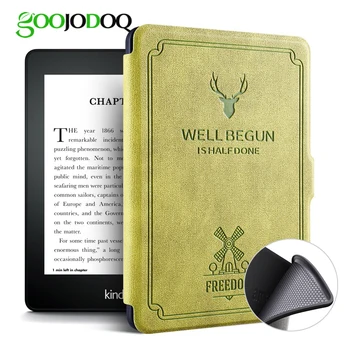 Kindle Paperwhite 2 3 Case Cover, Magnetic PU Leather TPU Soft Back Smart Cover for All Kindle Paperwhite 1 2 3 Ebook Case 6''
Kindle Paperwhite 2 3 Case Cover, Magnetic PU Leather TPU Soft Back Smart Cover for All Kindle Paperwhite 1 2 3 Ebook Case 6''