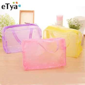 eTya Women Travel Transparent Cosmetic Bag Zipper Makeup Case Make Up Bags PVC Handbag Organizer Storage Pouch Toiletry Wash Bag
eTya Women Travel Transparent Cosmetic Bag Zipper Makeup Case Make Up Bags PVC Handbag Organizer Storage Pouch Toiletry Wash Bag