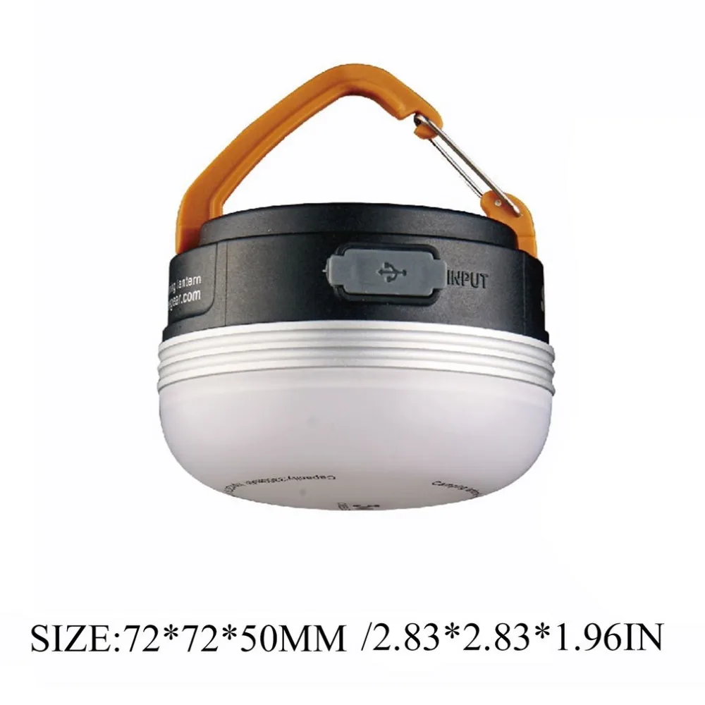 Outdoor Camping Light Mobile Power Bank USB Rechargeable Multi-Function Tent Lamp with Remote Control Light
Outdoor Camping Light Mobile Power Bank USB Rechargeable Multi-Function Tent Lamp with Remote Control Light