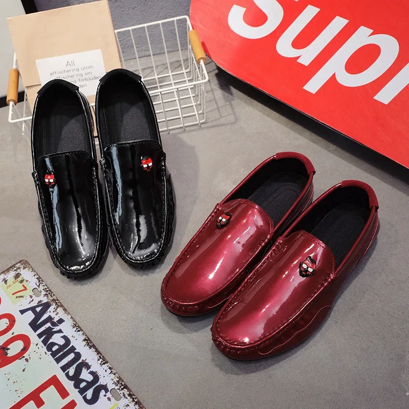 Original Moccasins Gommino Leather Driver Sylvie Web Buckle Loafer Slipper Men Casual Driving Business Patent 2019 Luxury Shoes
Original Moccasins Gommino Leather Driver Sylvie Web Buckle Loafer Slipper Men Casual Driving Business Patent 2019 Luxury Shoes