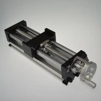 Manual Sliding Table SFU1605 Ball Screw Linear Stage CNC Slide Stroke 100-1000mm
Manual Sliding Table SFU1605 Ball Screw Linear Stage CNC Slide Stroke 100-1000mm