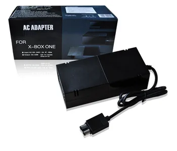 EU/US/UK Plug AC Adapter Charger Power Supply Cable Cord for Xbox One Console 110-240V Replacement Charger
EU/US/UK Plug AC Adapter Charger Power Supply Cable Cord for Xbox One Console 110-240V Replacement Charger