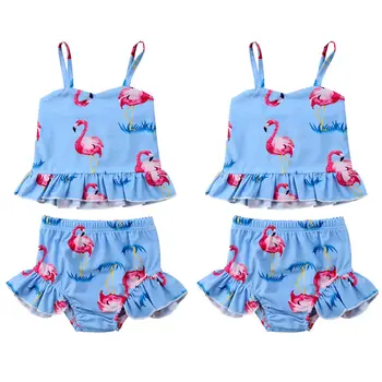 New Kids Baby Girl Flamingos Tankini Bikini Swimwear Swimsuit Bathing Suit Beachwear
New Kids Baby Girl Flamingos Tankini Bikini Swimwear Swimsuit Bathing Suit Beachwear