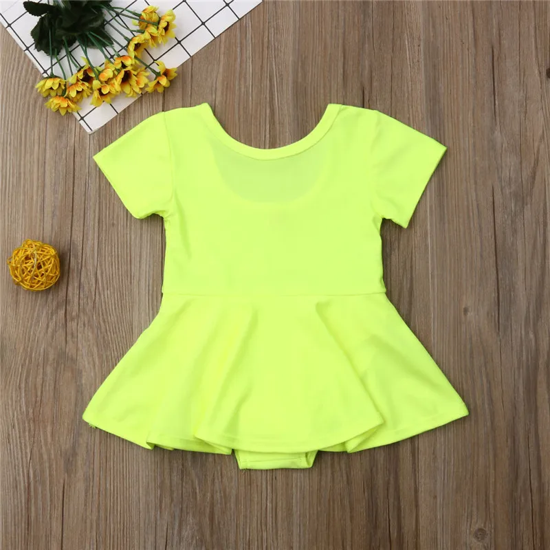 2019 Fashion Kids Baby Girl Dress Short-Sleeved O-Neck Mini Sundress Baby Girl Toddler Fluorescence Dress Summer Clothes 1-4Y
2019 Fashion Kids Baby Girl Dress Short-Sleeved O-Neck Mini Sundress Baby Girl Toddler Fluorescence Dress Summer Clothes 1-4Y