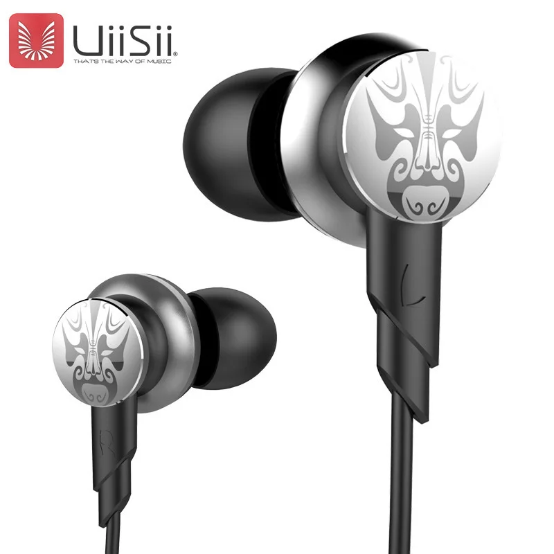UiiSii HI-805 Facial Makeup Type Earphone Universal Phones In-ear Earphone for Xiaomi Portable Music Video Player Earbuds
UiiSii HI-805 Facial Makeup Type Earphone Universal Phones In-ear Earphone for Xiaomi Portable Music Video Player Earbuds