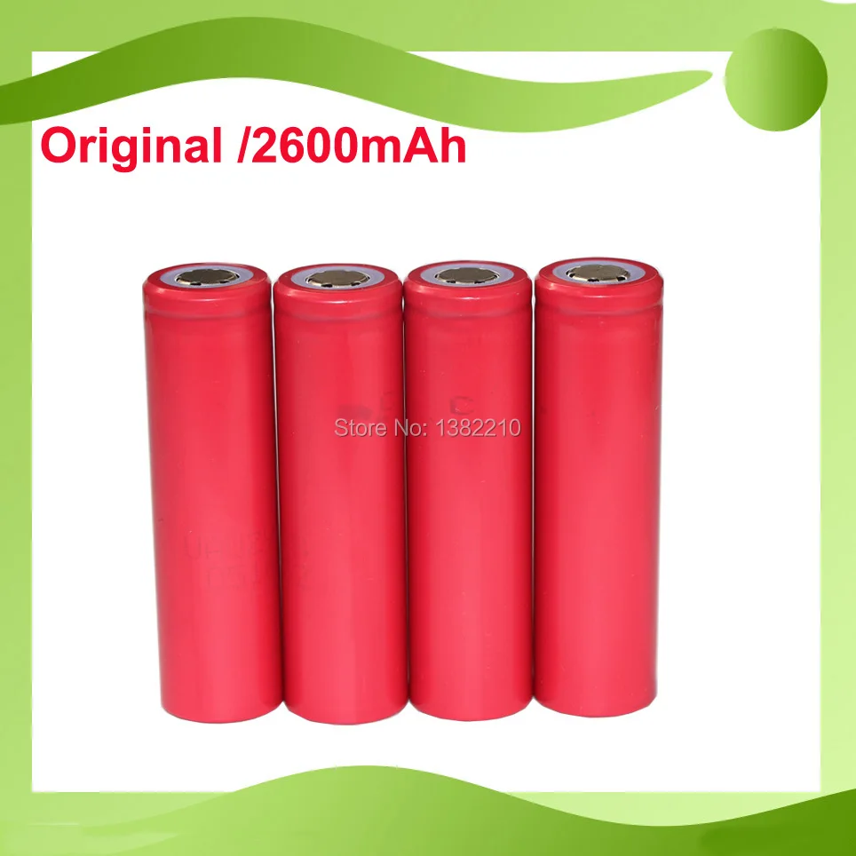 4PCS/LOT original Sanyo 18650 2600mAh sanyo li-ion battery+Free shipping
4PCS/LOT original Sanyo 18650 2600mAh sanyo li-ion battery+Free shipping