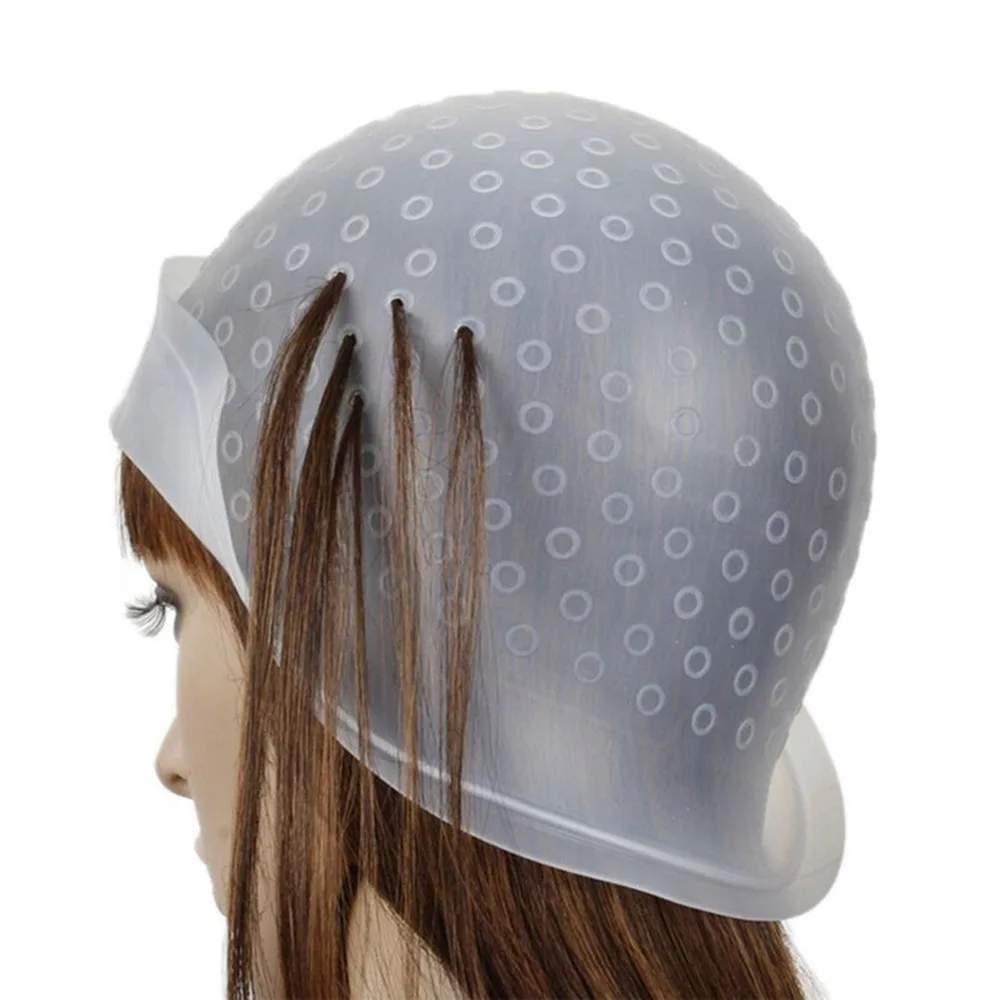 Hair Dyeing Cap Hook Brush Coloring Highlighting Professional Reusable Silicone Dye Hat Hair Color Highlighting Hairdressing Cap
Hair Dyeing Cap Hook Brush Coloring Highlighting Professional Reusable Silicone Dye Hat Hair Color Highlighting Hairdressing Cap