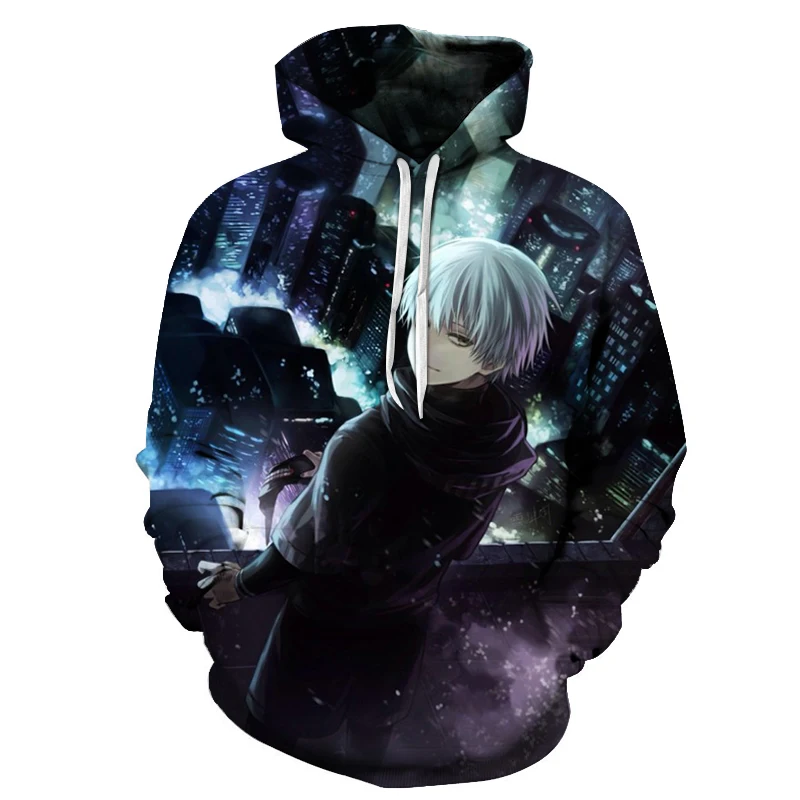2018 Classic anime Tokyo Ghoul 3d Hoodies Autumn Fashion Hoodie harajuku Hip Hop Men Women Hooded Sweatshirt 31 style
2018 Classic anime Tokyo Ghoul 3d Hoodies Autumn Fashion Hoodie harajuku Hip Hop Men Women Hooded Sweatshirt 31 style