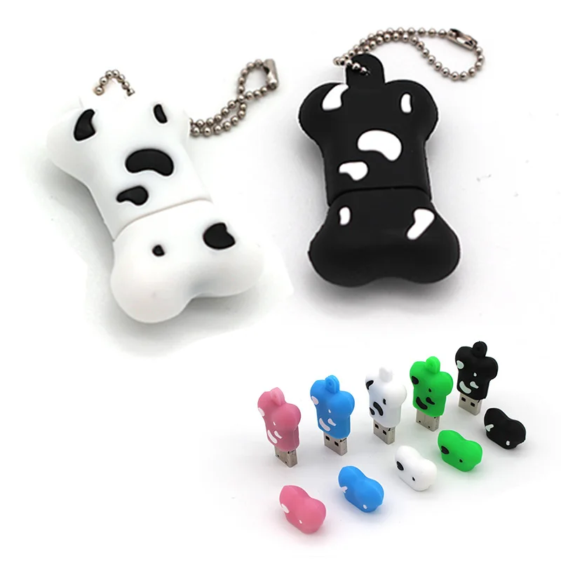 Cute Bone USB Flash Drive 4GB 8GB 16GB Pen Drive Cartoon Real Capacity Flash Disk 32GB 64GB Memory Stick pendrive
Cute Bone USB Flash Drive 4GB 8GB 16GB Pen Drive Cartoon Real Capacity Flash Disk 32GB 64GB Memory Stick pendrive