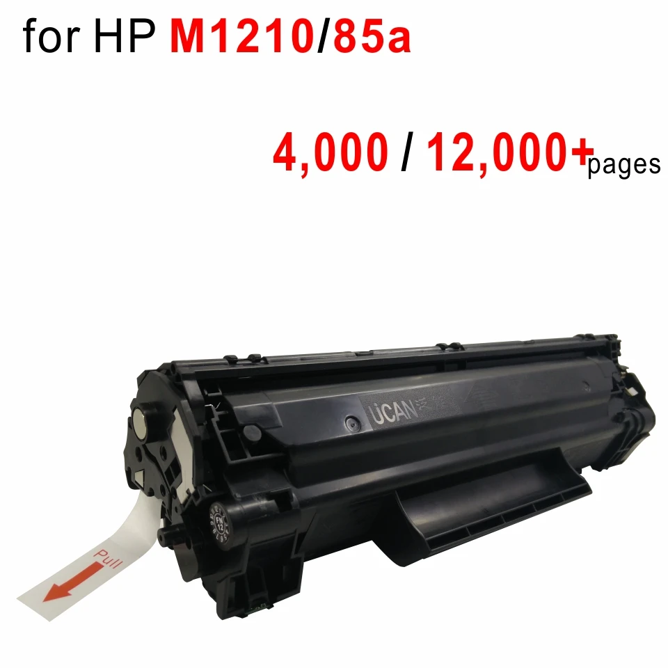 Черный тонер-картридж MFP M1210 принтер 85a 285a CE285a картриджей с тонером 4000 страниц