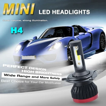 2PCs Mini led H7 H4 LED Bulb Car Headlight H11 H1 H8 H9 H3 9005/HB3 9006/HB4 100W 20000LM 6500K Auto Headlamp Fog Light
2PCs Mini led H7 H4 LED Bulb Car Headlight H11 H1 H8 H9 H3 9005/HB3 9006/HB4 100W 20000LM 6500K Auto Headlamp Fog Light