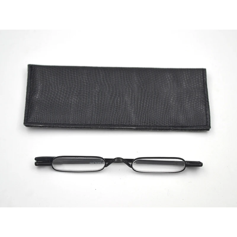 Ultralight Mini Folding Reading Glasses Women Men +1.0 to 4.0 Alloy Portable Container Presbyopia Pen Glasses Send Case A1
Ultralight Mini Folding Reading Glasses Women Men +1.0 to 4.0 Alloy Portable Container Presbyopia Pen Glasses Send Case A1