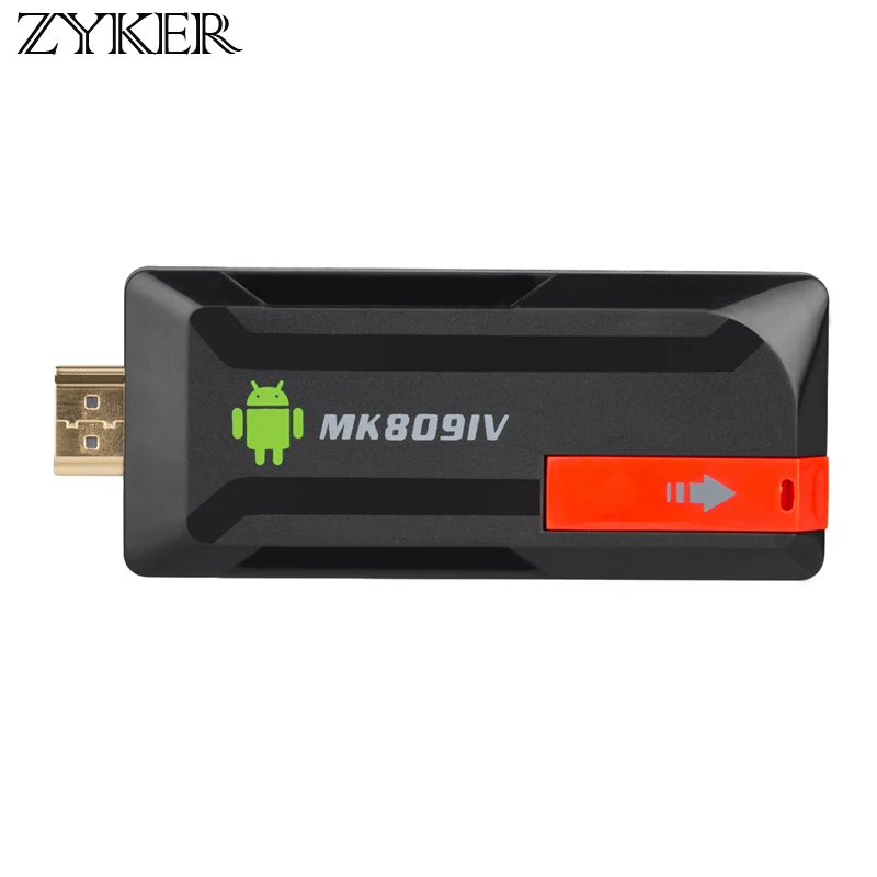 Android 5.1 TV Dongle STICK MK809IV Mini PC 4K RK3229 Quad Core 2GB 16GB Miracast WiFi Smart Media Player
Android 5.1 TV Dongle STICK MK809IV Mini PC 4K RK3229 Quad Core 2GB 16GB Miracast WiFi Smart Media Player