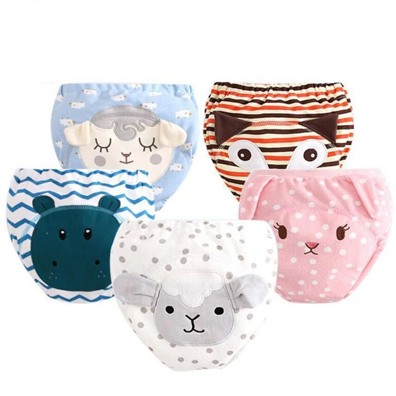 Reusable 3D Embroidery Baby Toilet Training Pants Waterproof Potty Panties Infant Toddler Underpants Short Briefs (10PCS)
Reusable 3D Embroidery Baby Toilet Training Pants Waterproof Potty Panties Infant Toddler Underpants Short Briefs (10PCS)