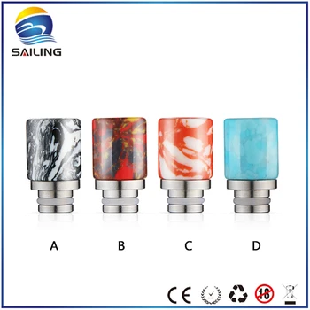 Sailing ecig newest 510 drip tips turquoise stainless steel base 4 colors optional for 510 rda rta tank atomizer 10pcs wholesale
Sailing ecig newest 510 drip tips turquoise stainless steel base 4 colors optional for 510 rda rta tank atomizer 10pcs wholesale