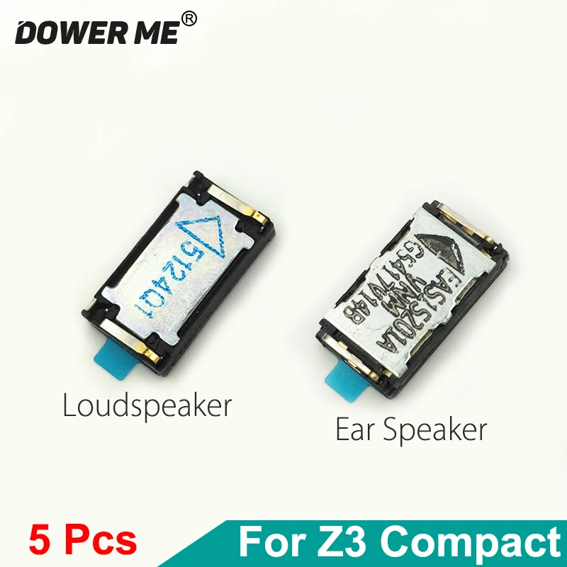 Dower Me Bottom Loudspeaker Receiver With Waterproof Adhesive For SONY Xperia Z3 Compact M55W Z3mini D5833
Dower Me Bottom Loudspeaker Receiver With Waterproof Adhesive For SONY Xperia Z3 Compact M55W Z3mini D5833