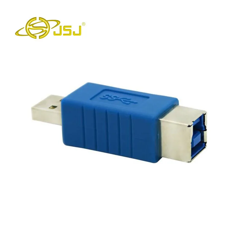 JSJ USB A revolution B female USB3.0 high-speed transfer adapter conversion extended printer USB
JSJ USB A revolution B female USB3.0 high-speed transfer adapter conversion extended printer USB