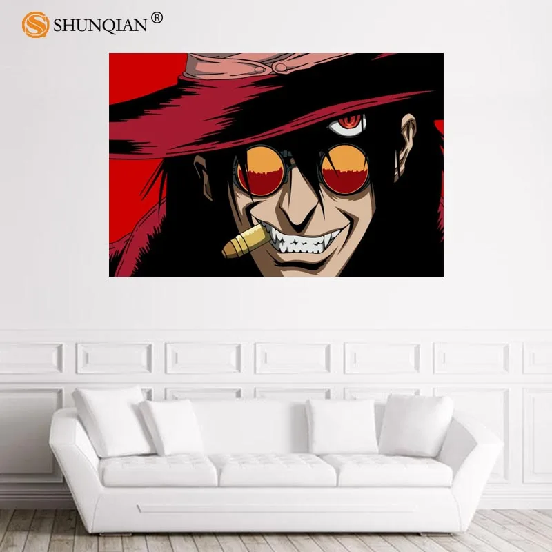 Nice HELLSING Poster Custom Satin Poster Print Cloth Fabric Wall Poster Print Silk Fabric Print Poster 12-25
Nice HELLSING Poster Custom Satin Poster Print Cloth Fabric Wall Poster Print Silk Fabric Print Poster 12-25