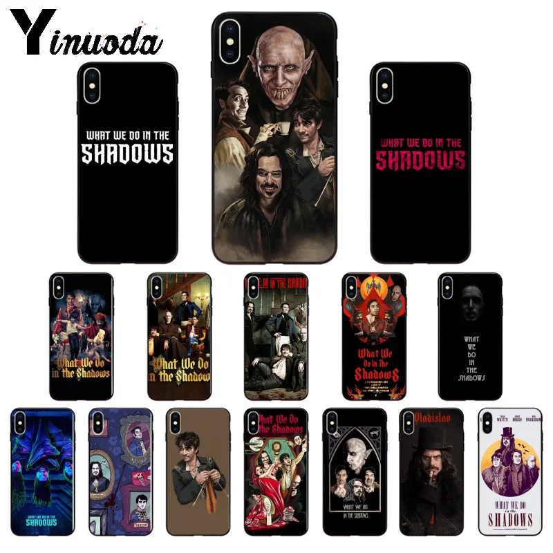 

Yinuoda What We Do in the Shadows High Quality Phone Case for Apple iPhone 8 7 6 6S Plus X XS MAX 5 5S SE XR Mobile Cases