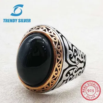 silver 925 fine jewelry man rings men accessories turquoise gemstone natural onyx agate wholesale TRENDY SILVER
silver 925 fine jewelry man rings men accessories turquoise gemstone natural onyx agate wholesale TRENDY SILVER
