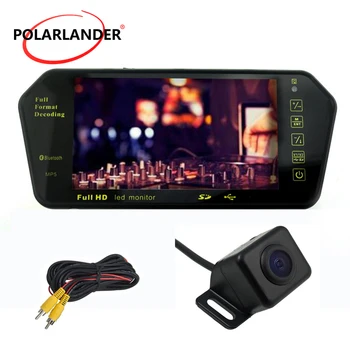 7 Inch TFT LCD Display Car Mirror Monitor MP5 USB/SD/FM Parking System Rear View Camera Transimitter 12-24V 800*480 Night Vision
7 Inch TFT LCD Display Car Mirror Monitor MP5 USB/SD/FM Parking System Rear View Camera Transimitter 12-24V 800*480 Night Vision