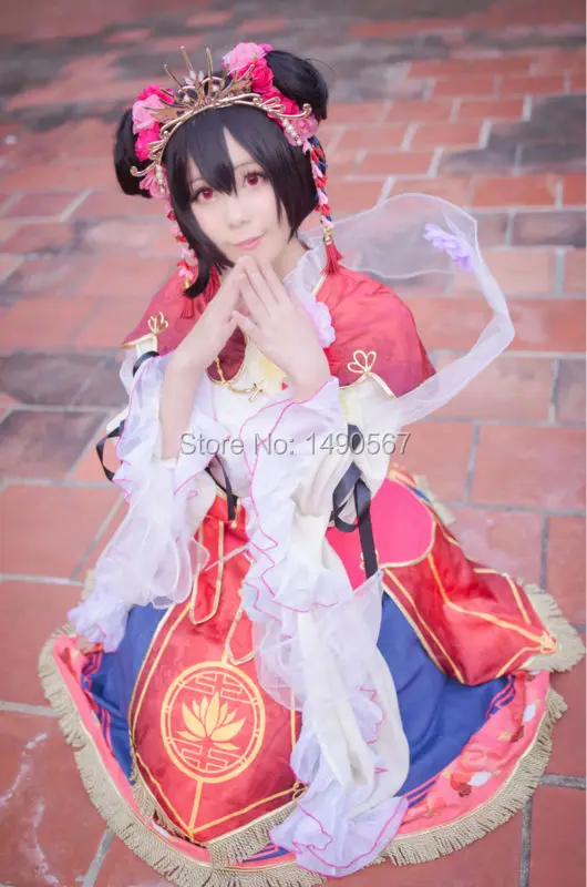 Love Live! Yazawa Nico seven lucky god Shichifukujin traditional style cos Dress Cosplay Costume
Love Live! Yazawa Nico seven lucky god Shichifukujin traditional style cos Dress Cosplay Costume