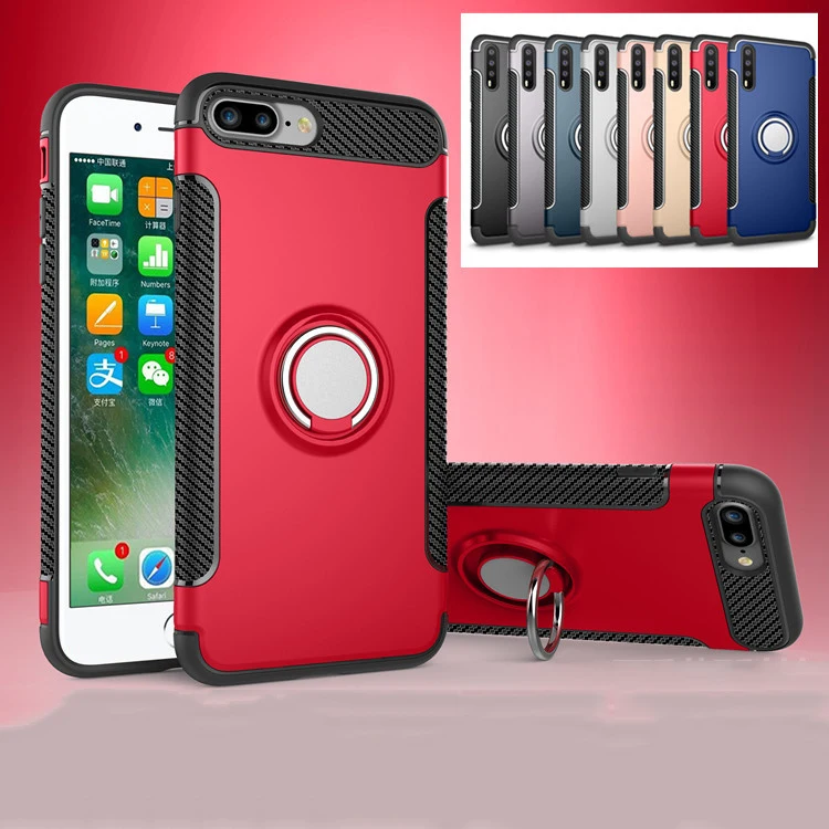 Luxury Shockproof Case For iPhone 9 9 Plus 9 SE Metal Ring Holder Combo Phone Cover For iPhone X 7 8 6s 5S/SE Plus case
Luxury Shockproof Case For iPhone 9 9 Plus 9 SE Metal Ring Holder Combo Phone Cover For iPhone X 7 8 6s 5S/SE Plus case