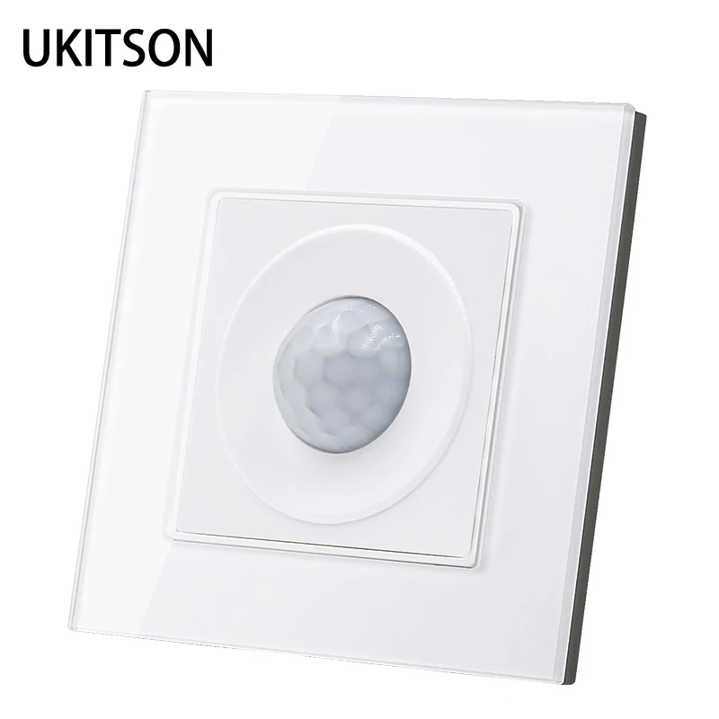 Intelligent Switch Wall Outlet PIR Senser Infrared IR Switcher Module Body Motion Sensor Auto On Off Corridor Light Lamp
Intelligent Switch Wall Outlet PIR Senser Infrared IR Switcher Module Body Motion Sensor Auto On Off Corridor Light Lamp
