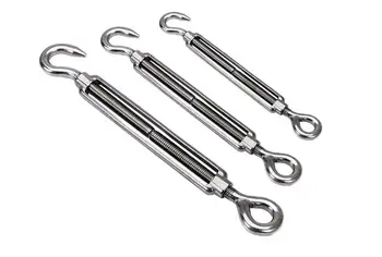 1pcs M10 stainless steel 304 flower basket screw wire rope tighten the tensioner detachable
1pcs M10 stainless steel 304 flower basket screw wire rope tighten the tensioner detachable