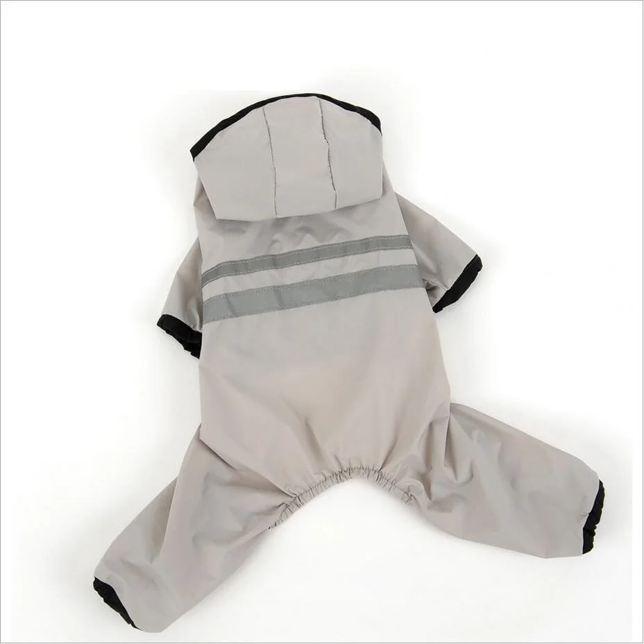 Reflective Dog Pet Raincoat Outdoor Walking Dog Jumpsuit Waterproof Hoodie Clothes for Small Pet Leash Hole S M L XL
Reflective Dog Pet Raincoat Outdoor Walking Dog Jumpsuit Waterproof Hoodie Clothes for Small Pet Leash Hole S M L XL
