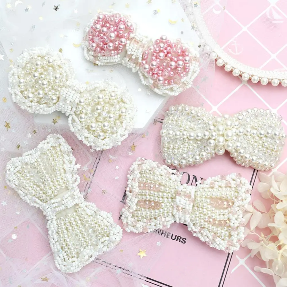 M MISM INS New Hairpins For Girl Pearl Big Bow Crystal Duckbill Clip Sweet Haar Accessoires Elegant Korean Design Snap Barrette
M MISM INS New Hairpins For Girl Pearl Big Bow Crystal Duckbill Clip Sweet Haar Accessoires Elegant Korean Design Snap Barrette