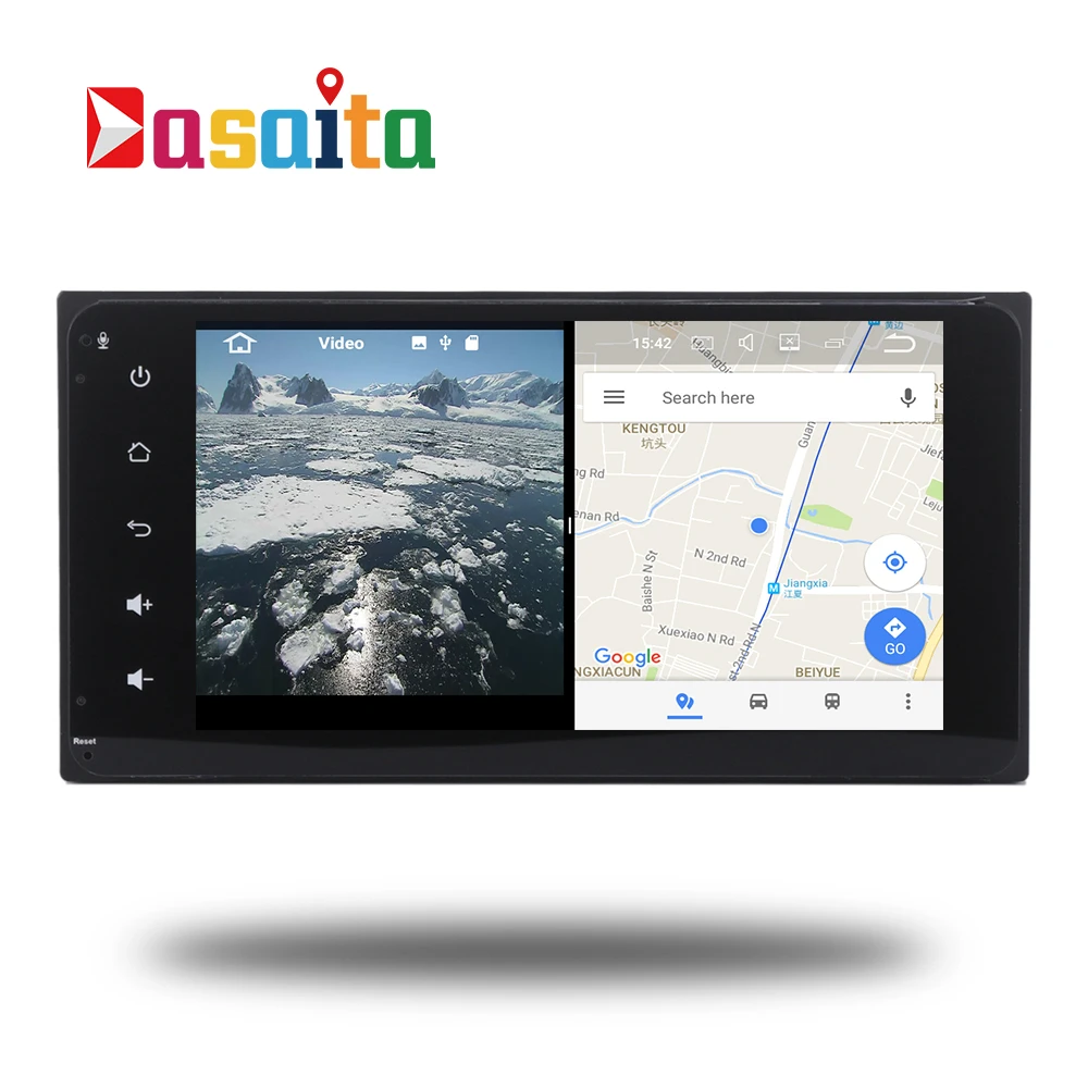 Car 2din GPS for Toyota Old RAV4 Corolla Hilux Prado avanza 200*100mm head unit multimedia Android 9.0 WIFI BT
Car 2din GPS for Toyota Old RAV4 Corolla Hilux Prado avanza 200*100mm head unit multimedia Android 9.0 WIFI BT
