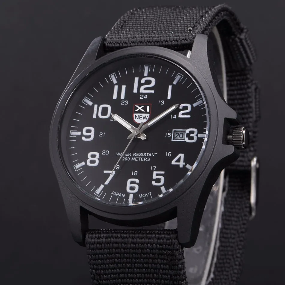 XINEW Best Sell Watch Men 2018 Waterproof Outdoor Mens Date Stainless Steel Military Sports Quartz Army WristWatch relogio reloj
XINEW Best Sell Watch Men 2018 Waterproof Outdoor Mens Date Stainless Steel Military Sports Quartz Army WristWatch relogio reloj