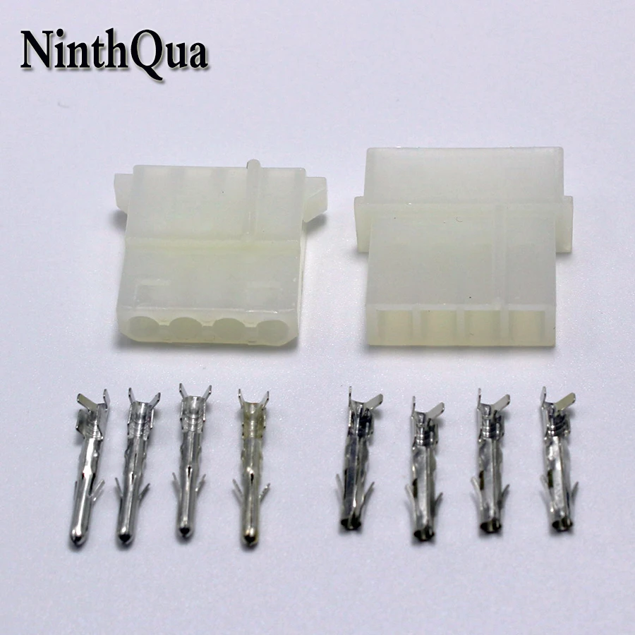 100sets ATX / EPS Molex 5.08mm 4p Pin Male and female Power Connector Housing + Terminals for PC
100sets ATX / EPS Molex 5.08mm 4p Pin Male and female Power Connector Housing + Terminals for PC