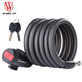 anti theft bike lock bicycle accesssories cycling serurity accessories cable key locks steel mtb motorbike lock 1.2m/1.8m
anti theft bike lock bicycle accesssories cycling serurity accessories cable key locks steel mtb motorbike lock 1.2m/1.8m