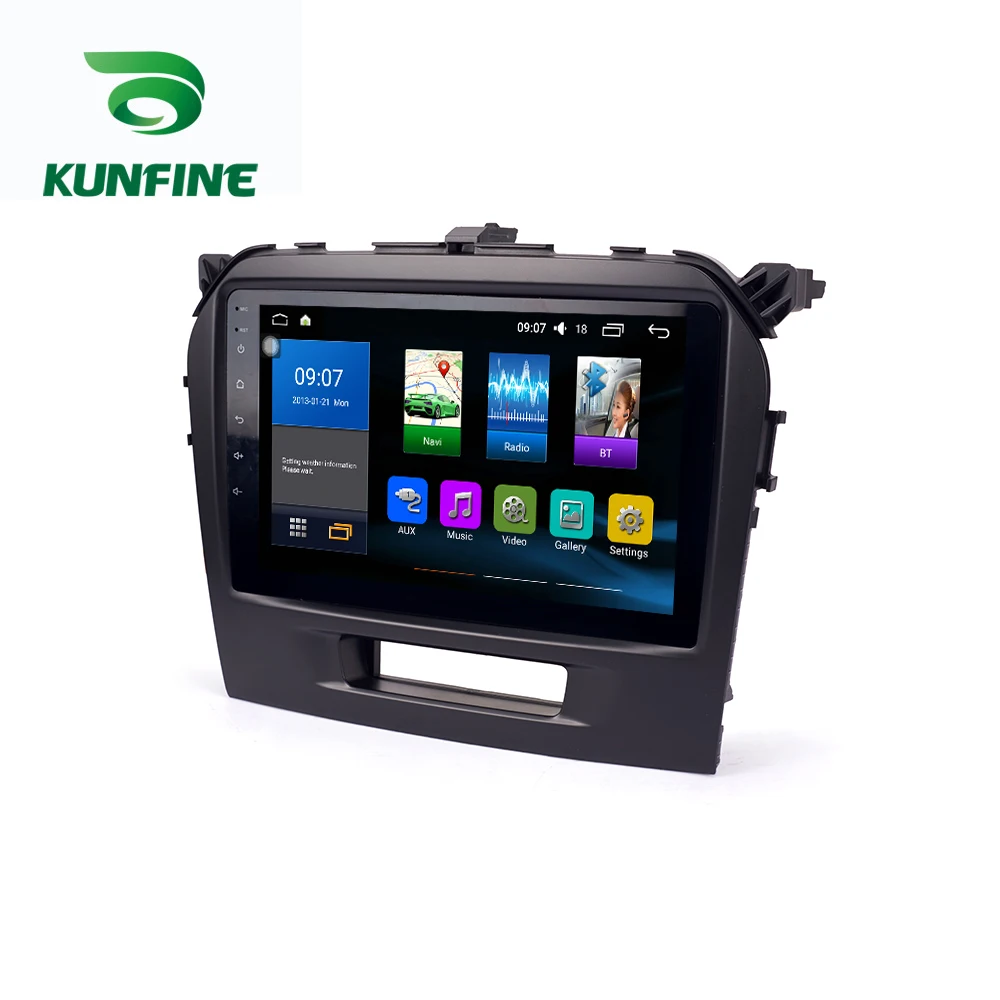 Android Car DVD GPS Navigation Multimedia Player Car Stereo For SUZUKI Vitara 2015 2016 Radio Head unit (10)