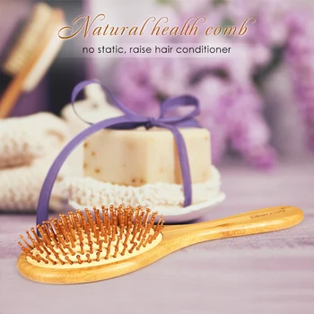 Natural Bamboo Bamboo Squid Needle Airbag Massage Comb To Improve Hair Growth and Prevent Hair Loss
Natural Bamboo Bamboo Squid Needle Airbag Massage Comb To Improve Hair Growth and Prevent Hair Loss