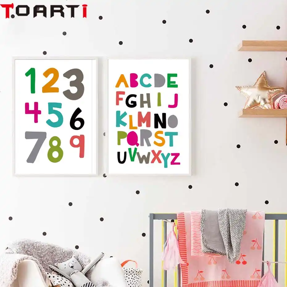 Nursery Alphabet Chart