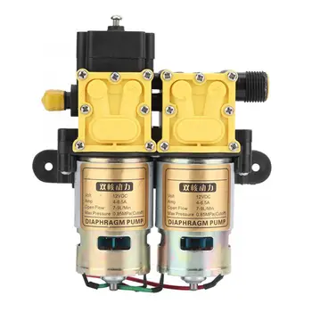 12V Agricultural Electric Sprayer High Pressure Diaphragm Pump Small Water Pump Greenhouse Garden Hose Tools
12V Agricultural Electric Sprayer High Pressure Diaphragm Pump Small Water Pump Greenhouse Garden Hose Tools
