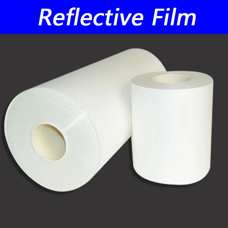 1㎡ LCD LED light box screen panel light reflective film Backlit paper light guide white reflective paper 0.21mm
1㎡ LCD LED light box screen panel light reflective film Backlit paper light guide white reflective paper 0.21mm