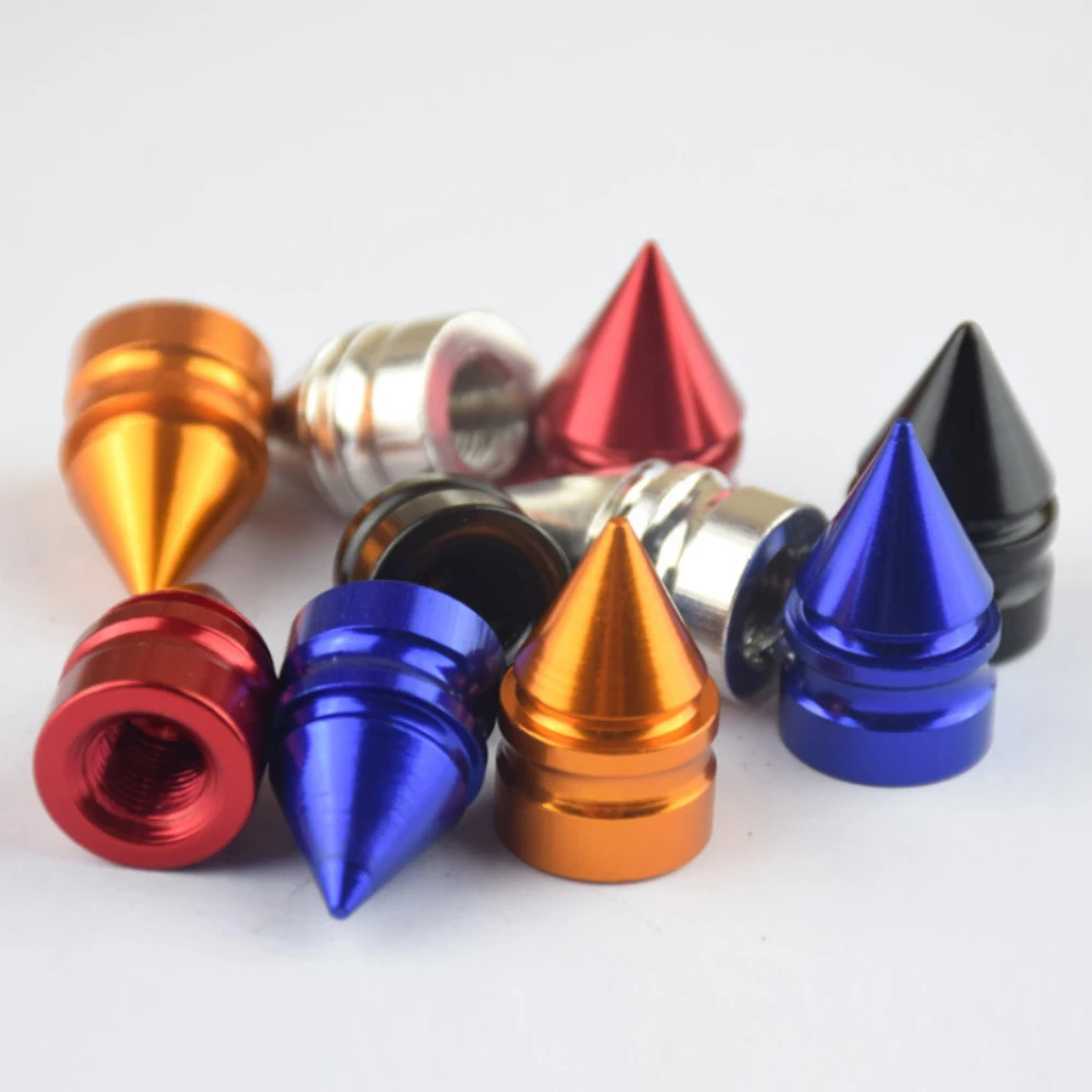 4 Pcs Wheel Tires Valve Stems Caps Automobiles & Motorcycles Cone Shaped for BMW X1 X3 X5 1series 3series ///M Series Smart
4 Pcs Wheel Tires Valve Stems Caps Automobiles & Motorcycles Cone Shaped for BMW X1 X3 X5 1series 3series ///M Series Smart